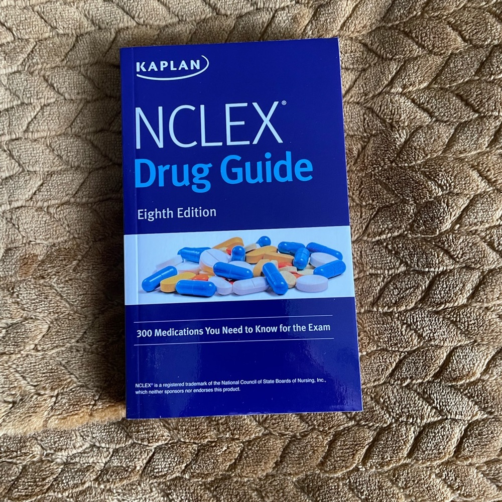 KAPLAN Drug guide 8th edition